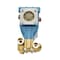 Interstate Pneumatics 3/4 Inch Horizontal Shaft Pressure Washer Triplex Pump - 3000 PSI 2.7 GPM 3400 RPM PW5309 - alternate 2